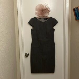 Grey Hugo Boss Dress